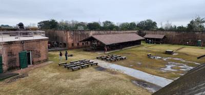 Old Fort Jackson was interesting for me.  I attended basic training and AIT at Ft Jackson in South Carolina.  This one i