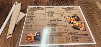 Lunch at Geneva's.  If your at all into fried chicken give it a shot.  Julie's favorite chicken spot now.  The mashed po