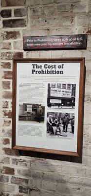 The prohibition museum was a little expensive at $26 but you get a drink at the end.  A fun thing towards the end was a 