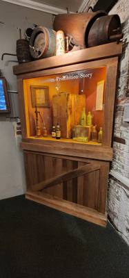 The prohibition museum was a little expensive at $26 but you get a drink at the end.  A fun thing towards the end was a 