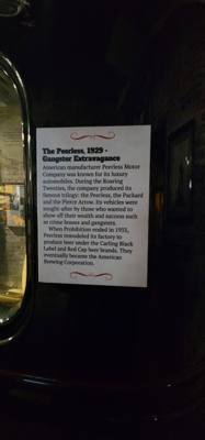 The prohibition museum was a little expensive at $26 but you get a drink at the end.  A fun thing towards the end was a 