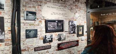 The prohibition museum was a little expensive at $26 but you get a drink at the end.  A fun thing towards the end was a 