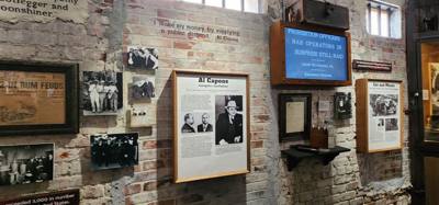 Part 2 of the prohibition museum.
