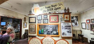 Part 2 of the prohibition museum.