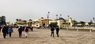 Stopped by the Royal Palace real quick.