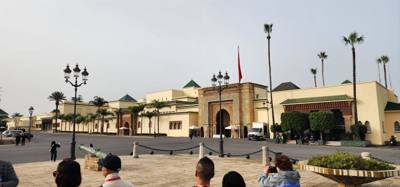 Stopped by the Royal Palace real quick.