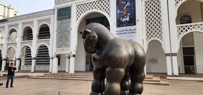 The museum of modern art had some pretty cool stuff.  I think my favorites were the 3D wall sculptures.  Didn't have a l