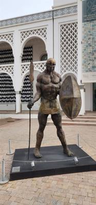 The museum of modern art had some pretty cool stuff.  I think my favorites were the 3D wall sculptures.  Didn't have a l