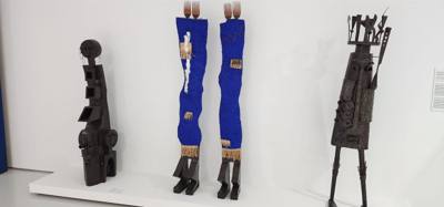 The museum of modern art had some pretty cool stuff.  I think my favorites were the 3D wall sculptures.  Didn't have a l