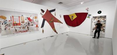 The museum of modern art had some pretty cool stuff. I think my favorites were the 3D wall sculptures. Didn't have a l