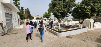 The Jewish cemetery was one of our stops today.  Difficult to move around in there.  Was surprised how packed in everyth