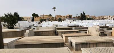 The Jewish cemetery was one of our stops today. Difficult to move around in there. Was surprised how packed in everyth