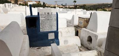 The Jewish cemetery was one of our stops today. Difficult to move around in there. Was surprised how packed in everyth