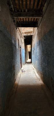 Architecture, paintings, woodwork and other interesting and beautiful things in the Fes Medina market.
