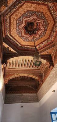 Bahia Palace in Marrakech.