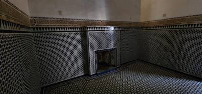 Bahia Palace in Marrakech.