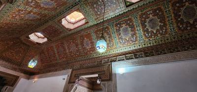 Bahia Palace in Marrakech.