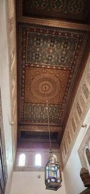 Bahia Palace in Marrakech.