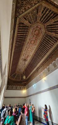 Bahia Palace in Marrakech.