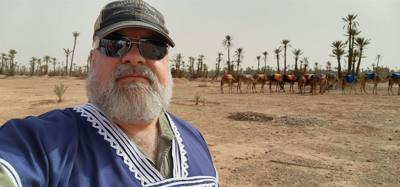 What did you do this afternoon?  Not much, just rode camels in Morocco.