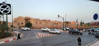 Leaving Marrakech and heading back to Casablanca.  Get to see our niece Sadie and her new family.