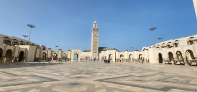 A quick preview of what we're doing tomorrow with Sad Mob .  Currently the 3rd largest mosque in the world.