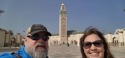 A quick preview of what we're doing tomorrow with Sad Mob .  Currently the 3rd largest mosque in the world.