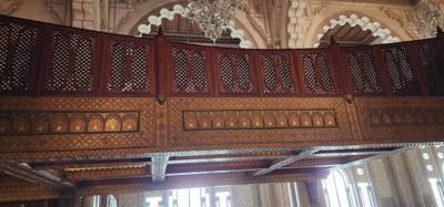 Today we visited the Hassan 2 Mosque with Sadie and her family.  VERY large and ornate.  Love the architecture.  3rd lar