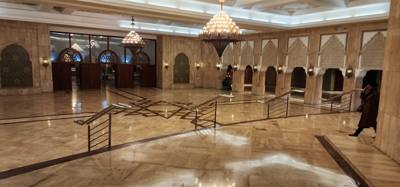 Today we visited the Hassan 2 Mosque with Sadie and her family.  VERY large and ornate.  Love the architecture.  3rd lar