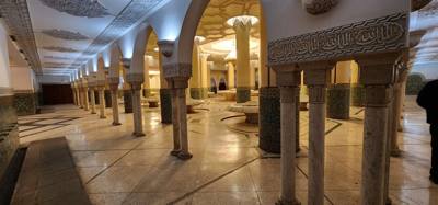 Today we visited the Hassan 2 Mosque with Sadie and her family.  VERY large and ornate.  Love the architecture.  3rd lar