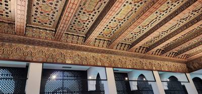 The museum was more about the architecture than anything else but so beautiful.  Very interesting how everything was cre