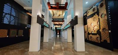 The museum was more about the architecture than anything else but so beautiful.  Very interesting how everything was cre