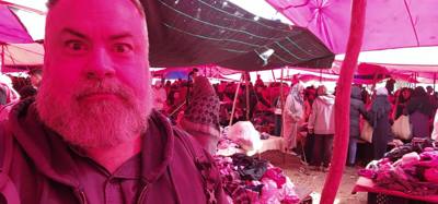 Another day full of Moroccan culture, colors, smells and quite a bit of laughter today.  Starting it was a visit to the 