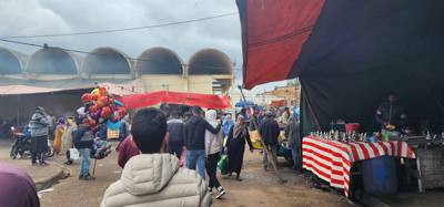 Another day full of Moroccan culture, colors, smells and quite a bit of laughter today.  Starting it was a visit to the 