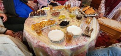 Another day full of Moroccan culture, colors, smells and quite a bit of laughter today.  Starting it was a visit to the 