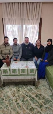 Another day full of Moroccan culture, colors, smells and quite a bit of laughter today.  Starting it was a visit to the 