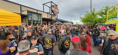 CVMA Nationals Bike Night at Pikes Peak Harley Davidson in Colorado Springs.    Got to see Stoney. Miss ya brother!
