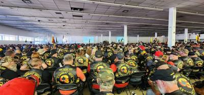 CVMA National meeting with a few thousand of my favorite people.  Extended family is the best.  Great seeing all my brot