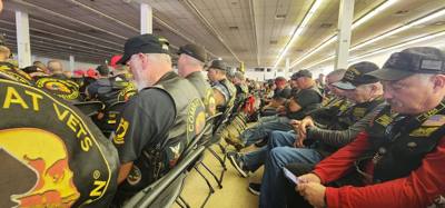 CVMA National meeting with a few thousand of my favorite people.  Extended family is the best.  Great seeing all my brot