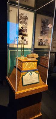 First stop in Branson today was the Titanic Museum.  Not bad but not as big of a production as the one in Belfast.  Good