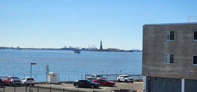 Quick ride on the Staten Island Ferry to see the Statue of Liberty before we head to the airport.