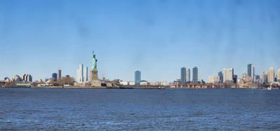 Quick ride on the Staten Island Ferry to see the Statue of Liberty before we head to the airport.