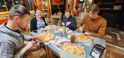 First food in Montecatini Terme.  That was delicious!