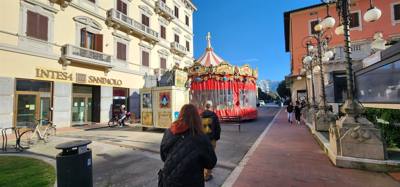 Random pics from our walk around Montecatini Terme.