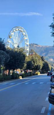 Random pics from our walk around Montecatini Terme.