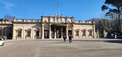 Random pics from our walk around Montecatini Terme.