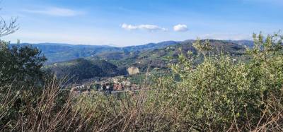 Fun drive up to Montecatini Alto.  Might need to pull Julie's fingernails out of the dash.  Roads are pretty thin around
