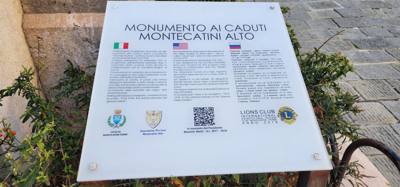 Fun drive up to Montecatini Alto. Might need to pull Julie's fingernails out of the dash. Roads are pretty thin around