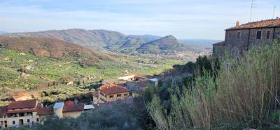 Fun drive up to Montecatini Alto. Might need to pull Julie's fingernails out of the dash. Roads are pretty thin around