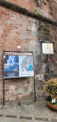 Part 1 of our tour of Lucca, Italy.  A little remeniscent of the walls around the medinas in Morocco.  So many churches.
